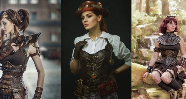 Steampunk Fashion: How to Rock the Look with Steampunk Costumes and Dresses